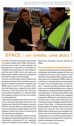 Space dans la presse